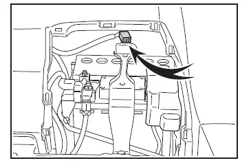 Toyota Corolla Cross - Controllo e sostituzione dei fusibili