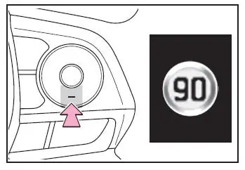 Toyota Corolla Cross - Limitatore di velocità