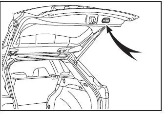 Toyota Corolla Cross - Apertura, chiusura e bloccaggio delle porte