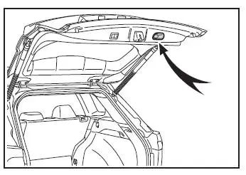 Toyota Corolla Cross - Apertura, chiusura e bloccaggio delle porte