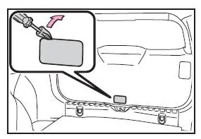 Toyota Corolla Cross - Apertura, chiusura e bloccaggio delle porte