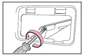 Toyota Corolla Cross - Apertura, chiusura e bloccaggio delle porte