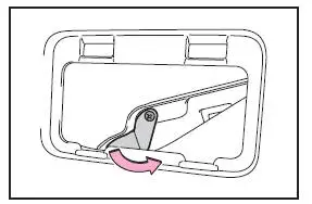 Toyota Corolla Cross - Apertura, chiusura e bloccaggio delle porte