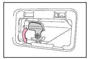 Toyota Corolla Cross - Apertura, chiusura e bloccaggio delle porte