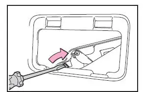 Toyota Corolla Cross - Apertura, chiusura e bloccaggio delle porte