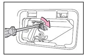 Toyota Corolla Cross - Apertura, chiusura e bloccaggio delle porte