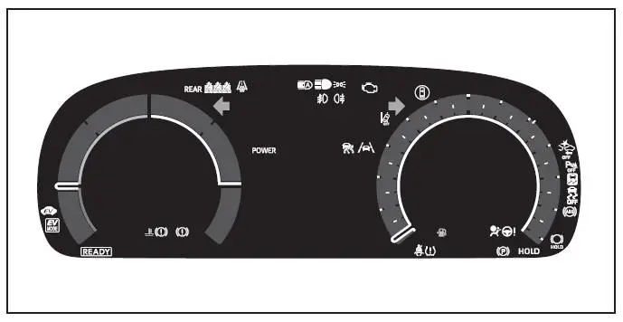 Toyota Corolla Cross - Spie di avvertimento e indicatori